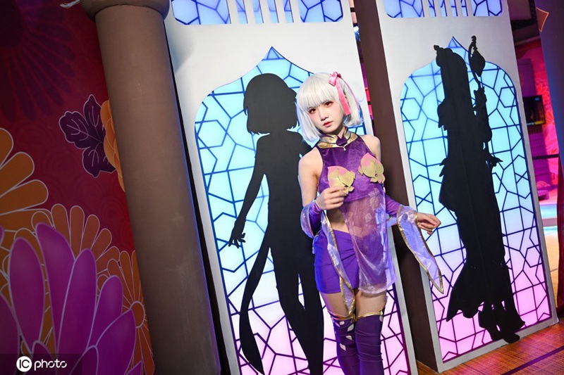 ChinaJoy2021が規(guī)模回復(fù)　「クラウド會場巡り」も