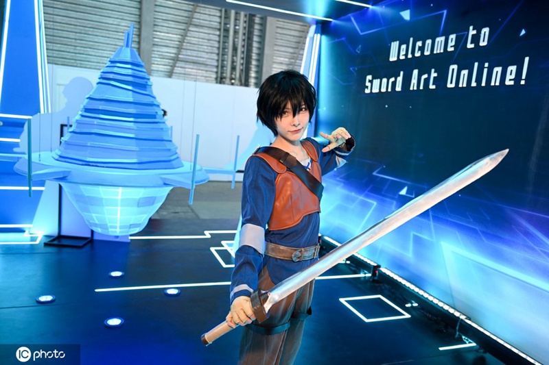 ChinaJoy2021が規(guī)模回復(fù)　「クラウド會(huì)場(chǎng)巡り」も