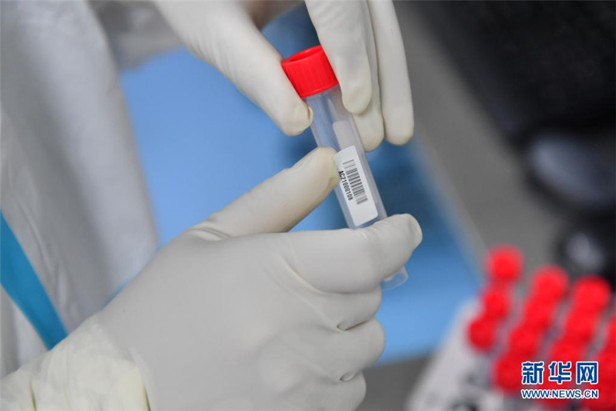 臨時醫(yī)療施設(shè)がPCR検査をサポート　湖南省株洲市