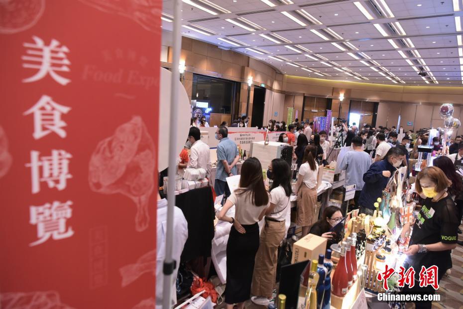香港地區(qū)でフードエキスポ、12日に開幕