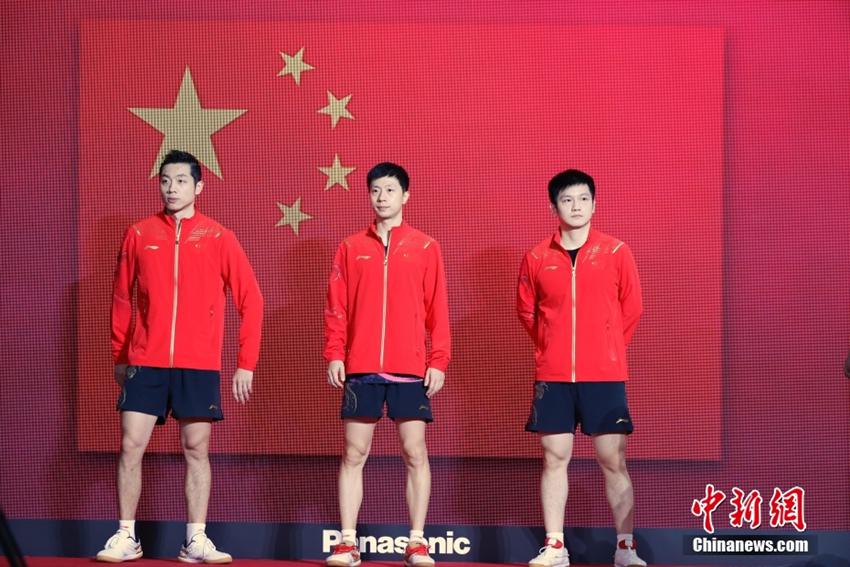 卓球男子団體がドイツを下して4連覇！　中國に35個目の金メダル