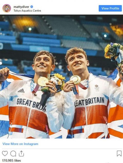 五輪男子シンクロ高飛込金のマティ?リー選手がコロナ感染