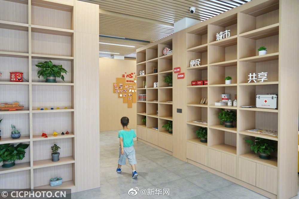 フードデリバリー配達(dá)員用VIPラウンジが誕生　浙江省嘉興