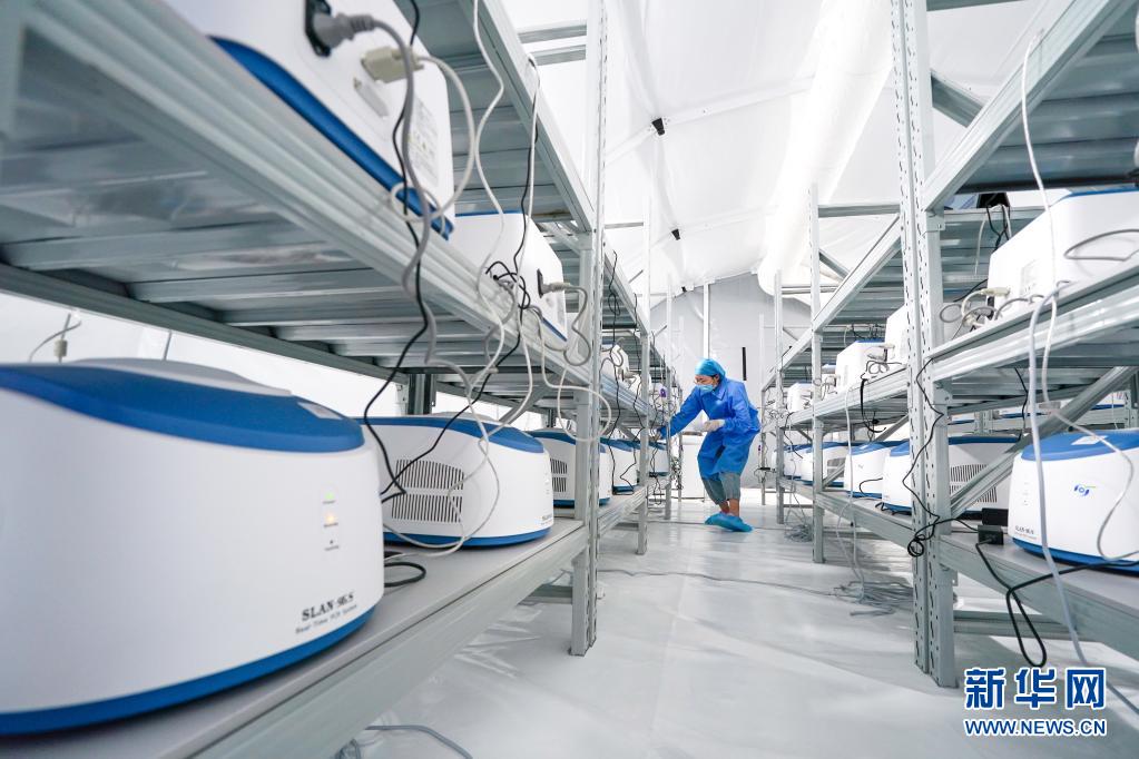 揚(yáng)州のエアドーム型実験室「猟鷹號(hào)」を訪ねて