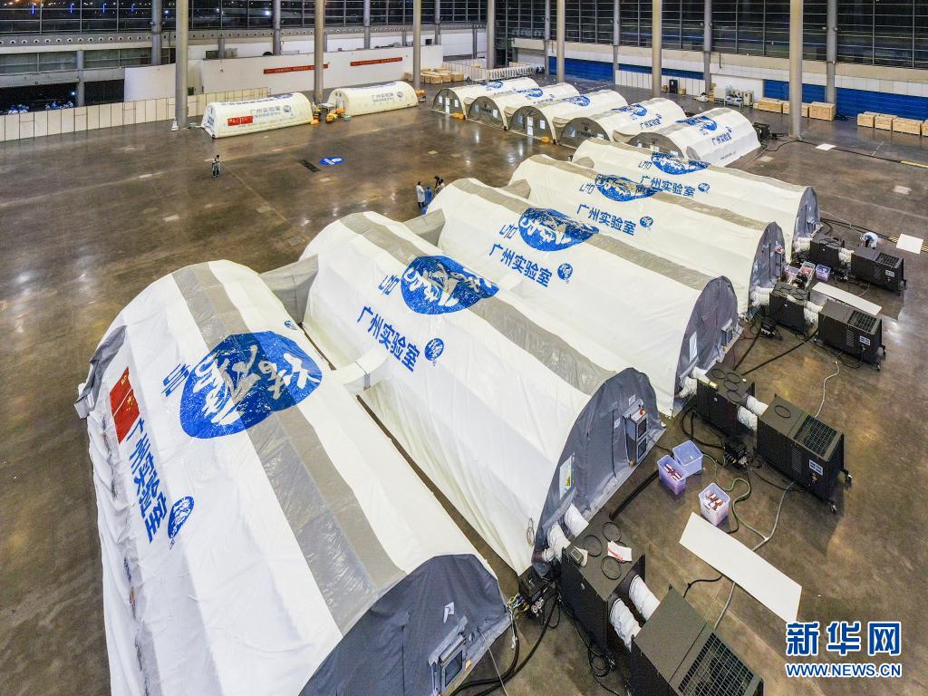 揚(yáng)州のエアドーム型実験室「猟鷹號(hào)」を訪ねて