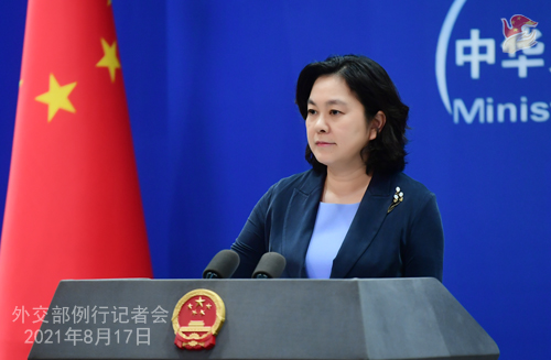 外交部「米國は中國統(tǒng)一を阻止できない」