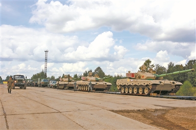 「國際軍事競技大會2021」　中國チームが全て現(xiàn)地入り