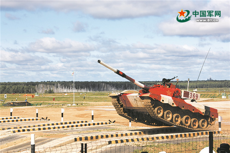 「國(guó)際軍事競(jìng)技大會(huì)2021」　中國(guó)?新疆コルラ市での競(jìng)技が開(kāi)幕