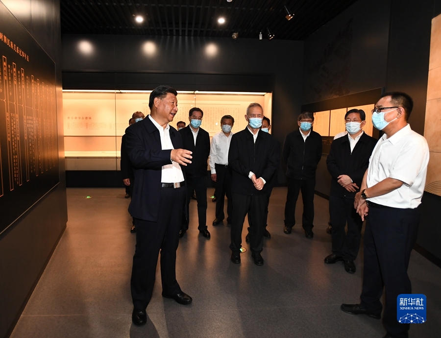 習(xí)近平総書記「新発展理念を貫徹、塞罕壩精神を発揚」