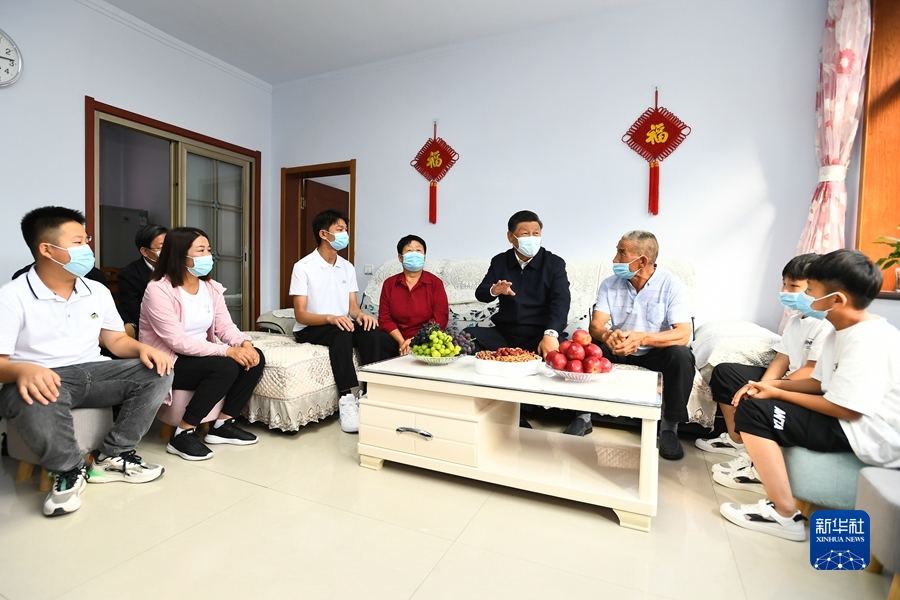 習(xí)近平総書記「新発展理念を貫徹、塞罕壩精神を発揚」