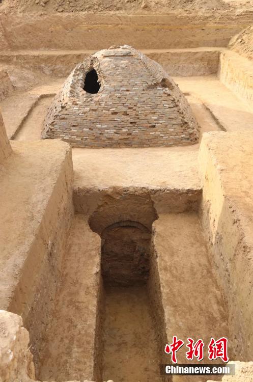 北魏時(shí)代「太和元年」賈寶墓で初となる木製武士俑と鎮(zhèn)墓獣を発見(jiàn)　山西省大同