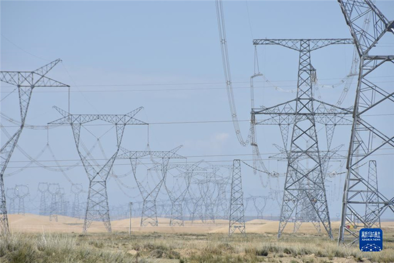 青海河南直流プロジェクト、クリーンエネルギー156億kWhを外部に送電