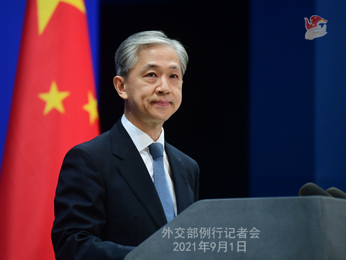 アフガニスタン新政権の承認(rèn)について中國(guó)外交部がコメント