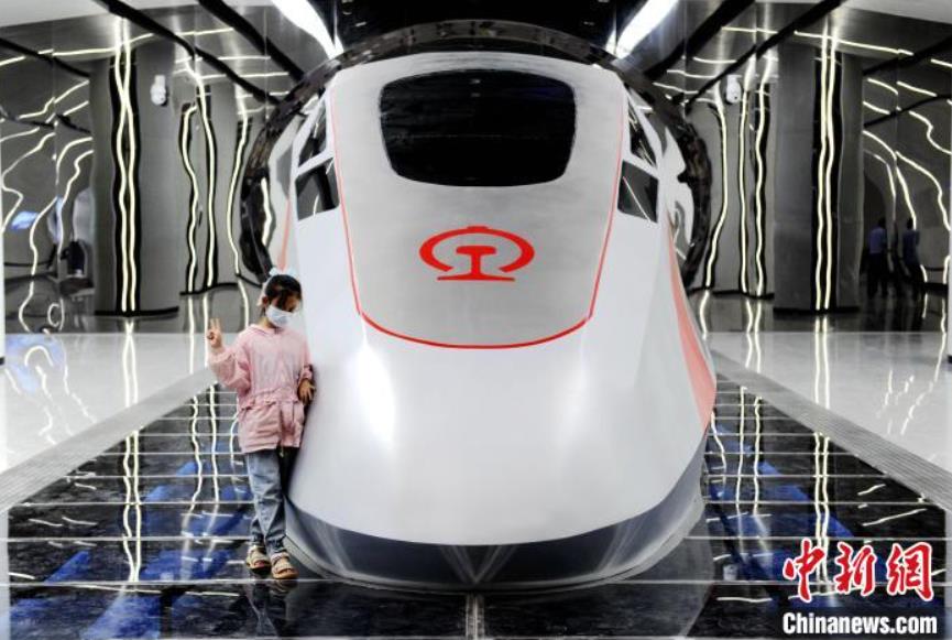 西安駅に「列車博物館」登場　陝西省