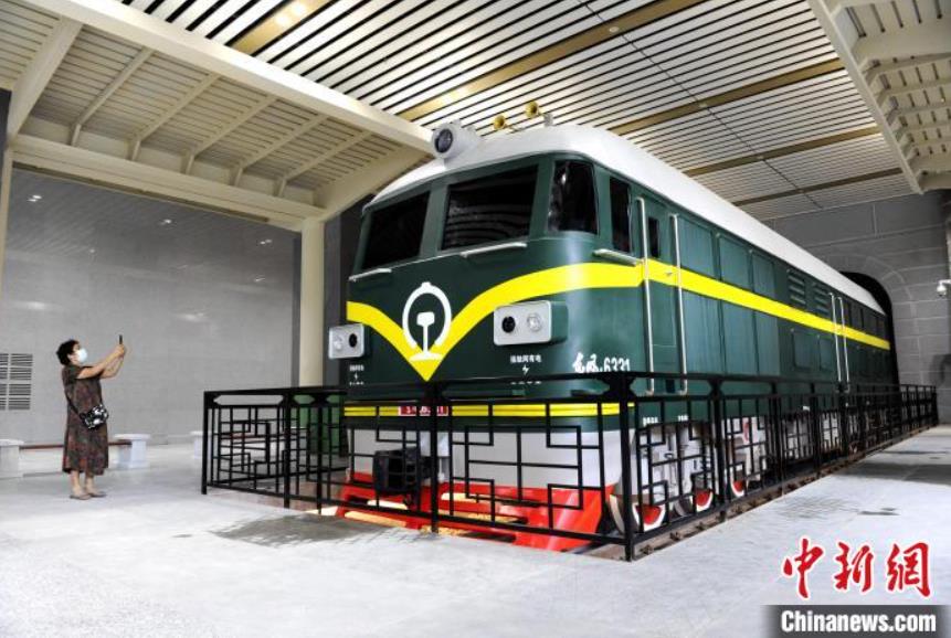 西安駅に「列車博物館」登場(chǎng)　陝西省
