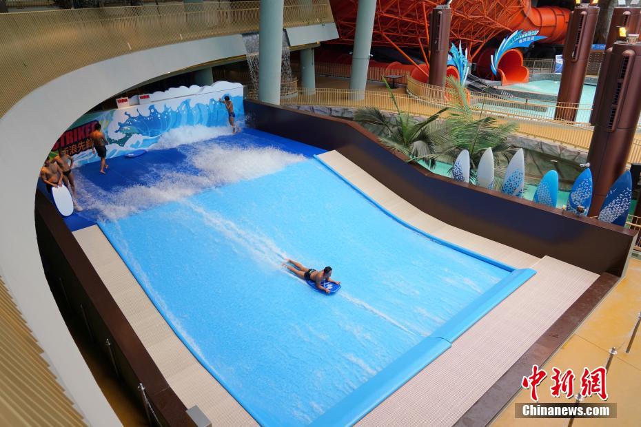 香港海洋公園水上楽園が中秋節(jié)にオープン！七大アトラクションを初公開(kāi)