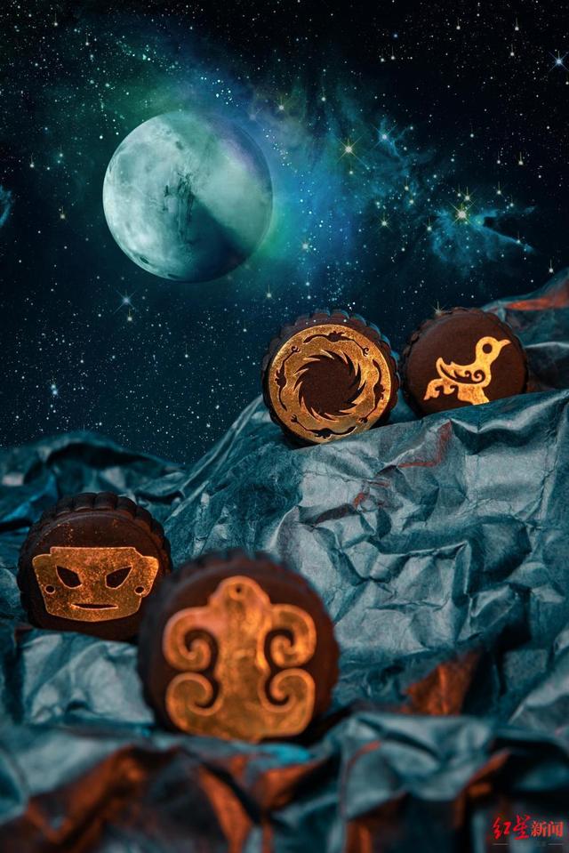 月餅も文化クリエイティブテイストが若者に人気