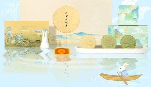 月餅も文化クリエイティブテイストが若者に人気