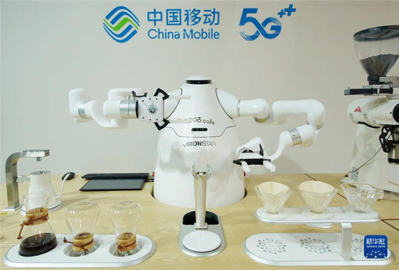 サービス貿易交易會に集まったハイテクの數々