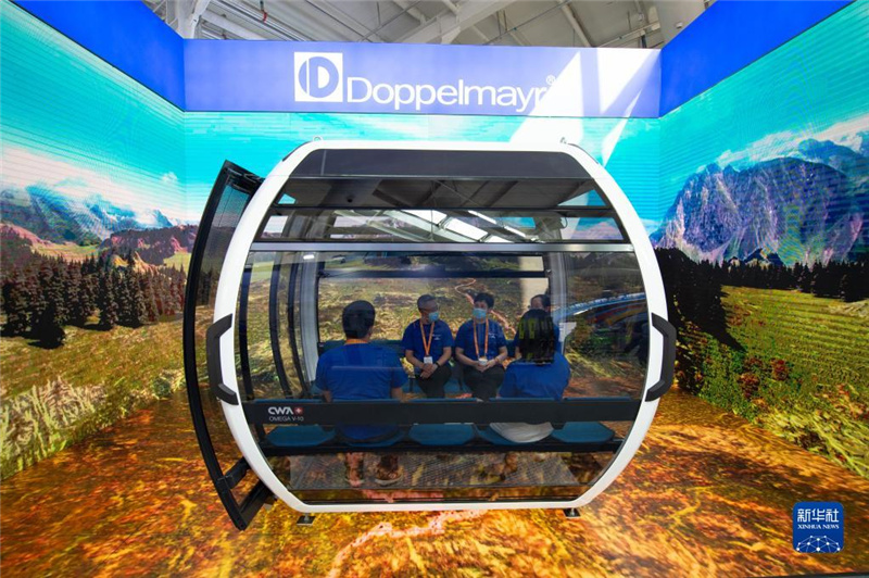 サービス貿(mào)易交易會に集まったハイテクの數(shù)々