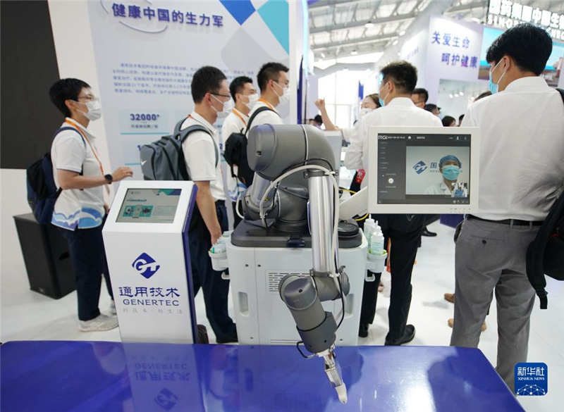 サービス貿(mào)易交易會に集まったハイテクの數(shù)々