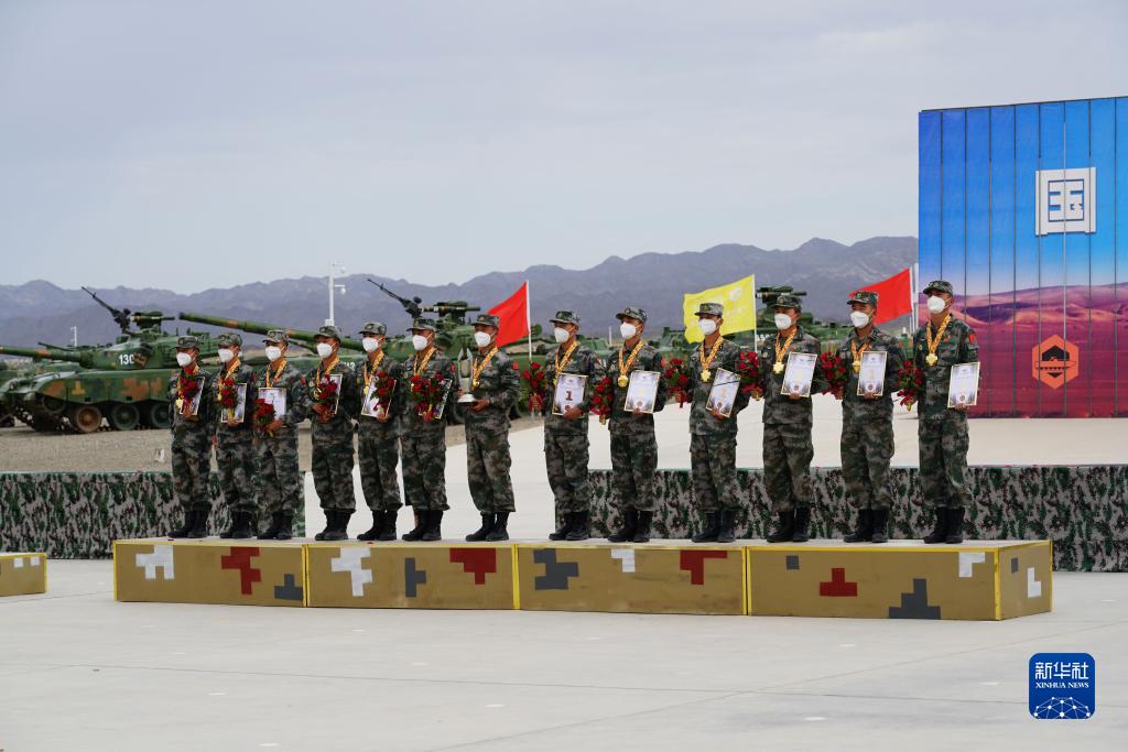 「國際軍事競技大會2021」、中國?新疆コルラ市での競技で中國チームが金メダル獨占