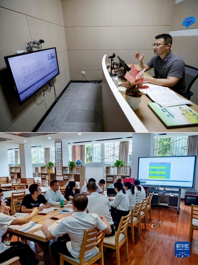 中國の名門大學(xué)合格者を多數(shù)だしている四川省の山奧の高校