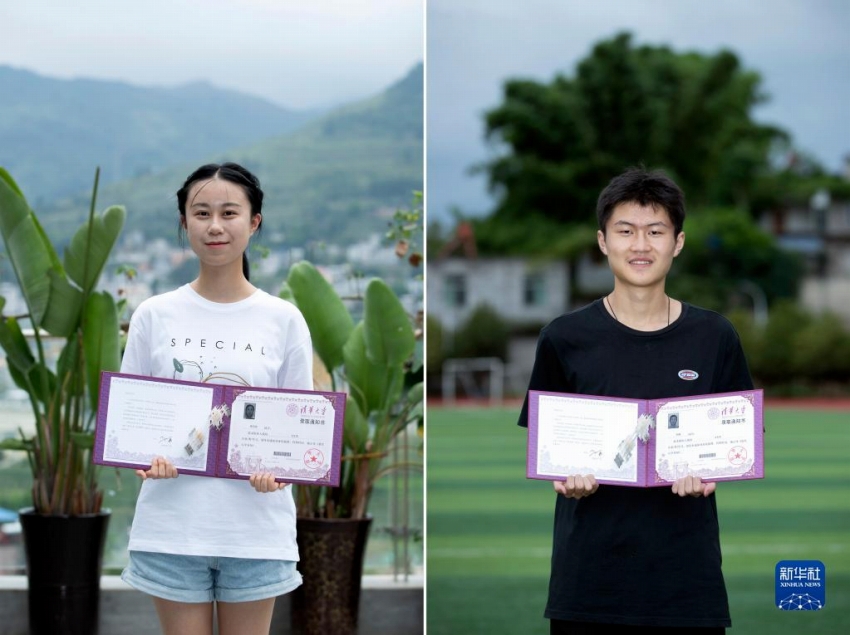 中國の名門大學(xué)合格者を多數(shù)だしている四川省の山奧の高校