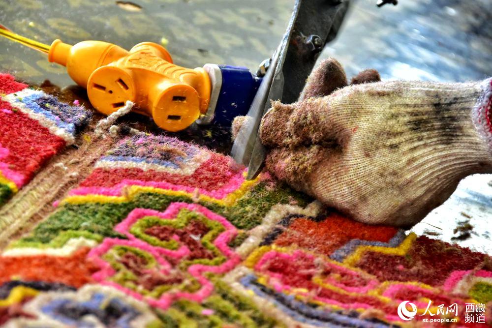 チベット絨毯が3Dプリントでグレードアップを?qū)g現(xiàn)
