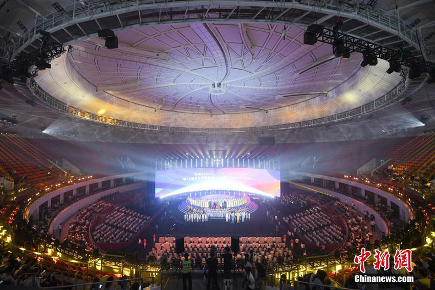 杭州アジア競(jìng)技大會(huì)開幕まで1年　杭州でカウントダウンイベント