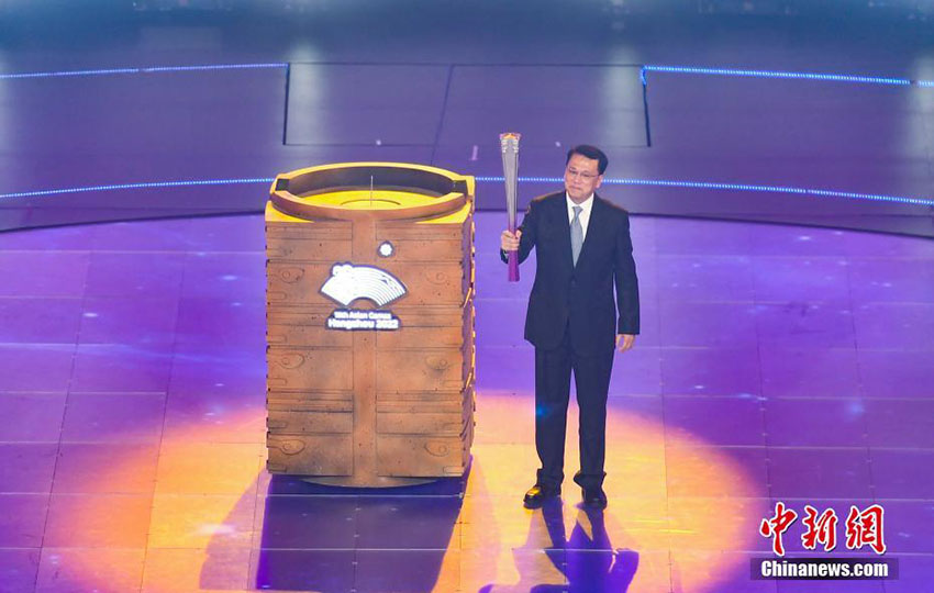 杭州アジア競技大會(huì)開幕まで1年　杭州でカウントダウンイベント