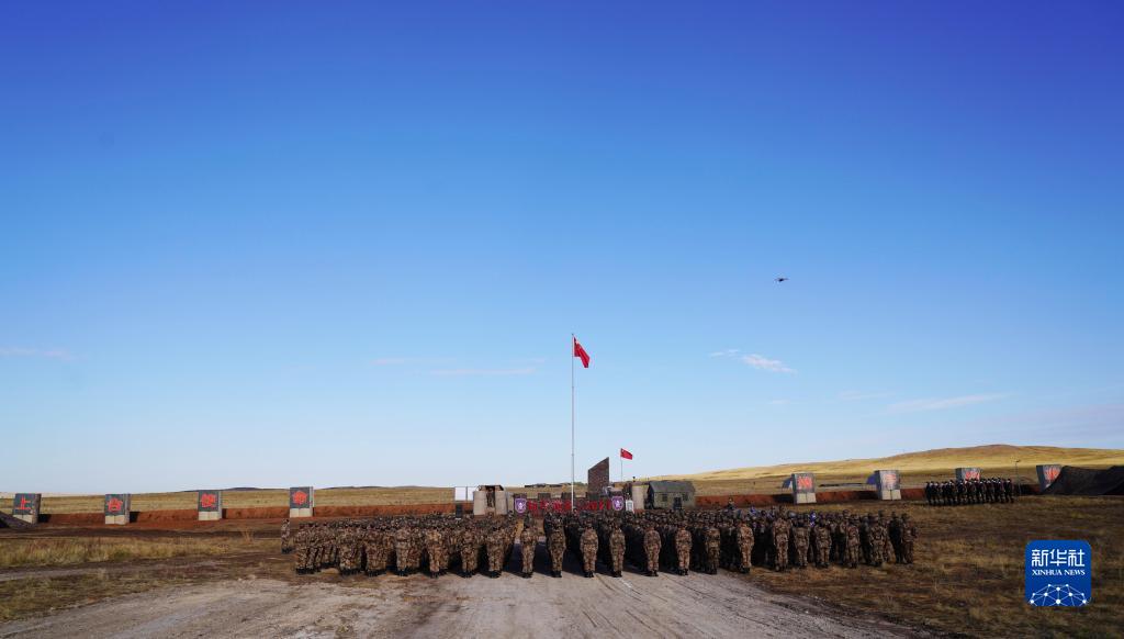 SCO合同軍事演習(xí)「平和の使命2021」、「中國キャンプ」開設(shè)式