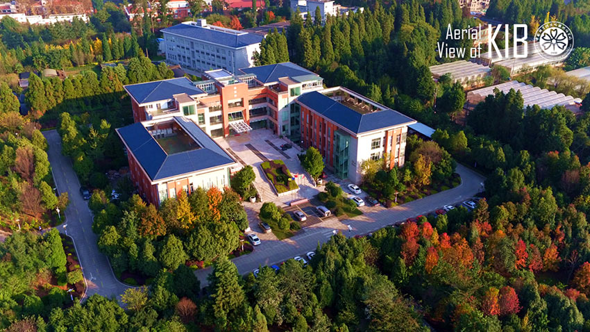 野生生物の「ノアの箱舟」、中國(guó)西南野生生物遺伝資源バンク