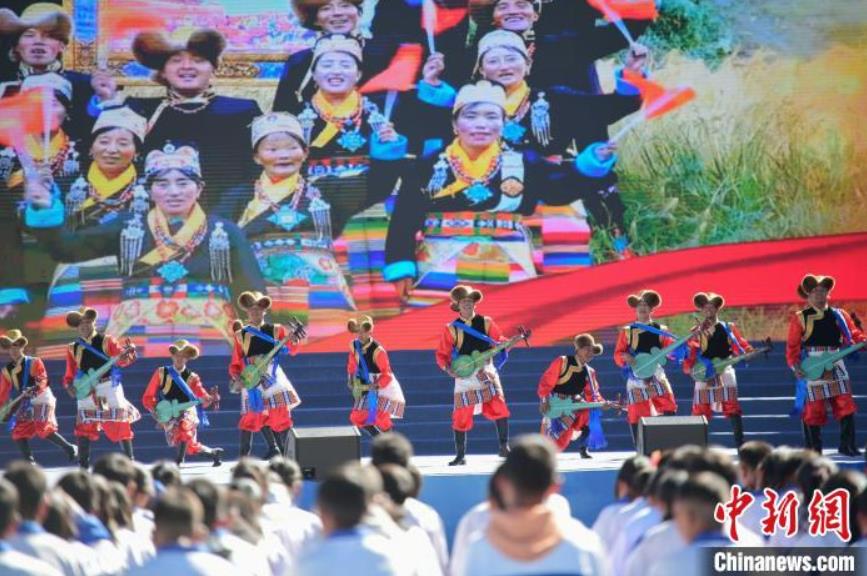 2021年中國(guó)チベット雅礱文化フェスティバルが開(kāi)幕　チベット