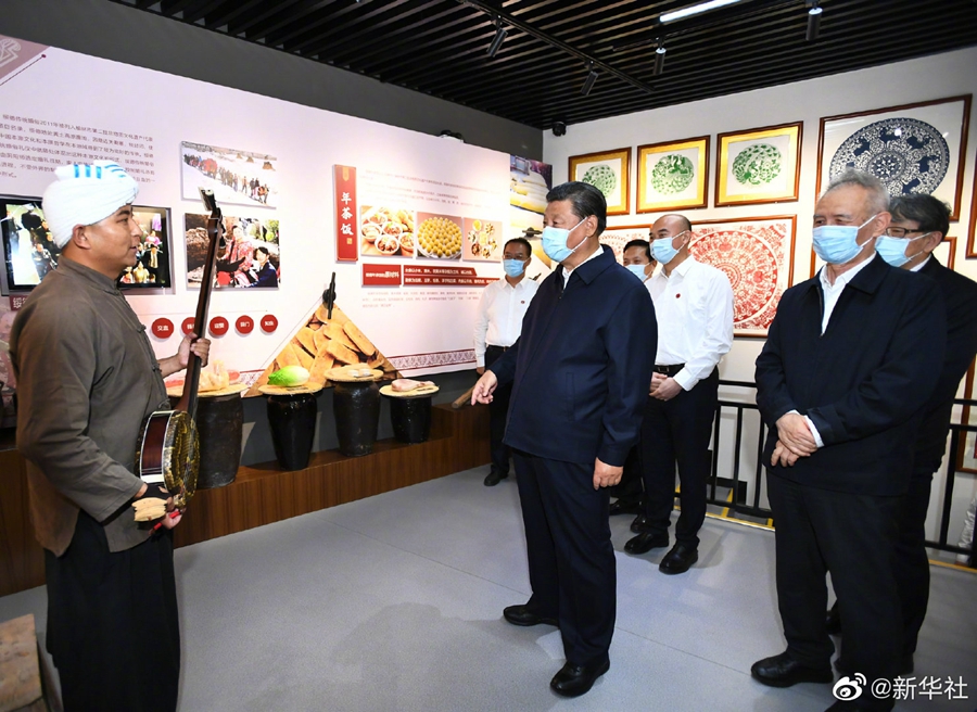 習(xí)近平総書記、陝西省綏徳で農(nóng)村振興の全面的推進(jìn)などを視察