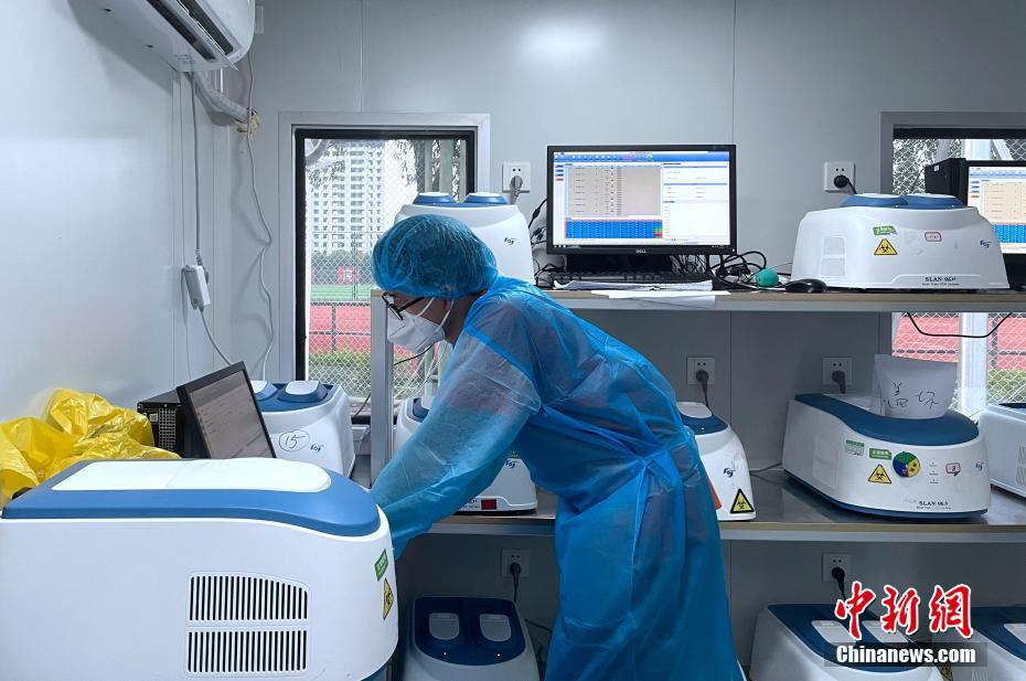 福建省仙遊県、3つの臨時(shí)実験室が使用開(kāi)始