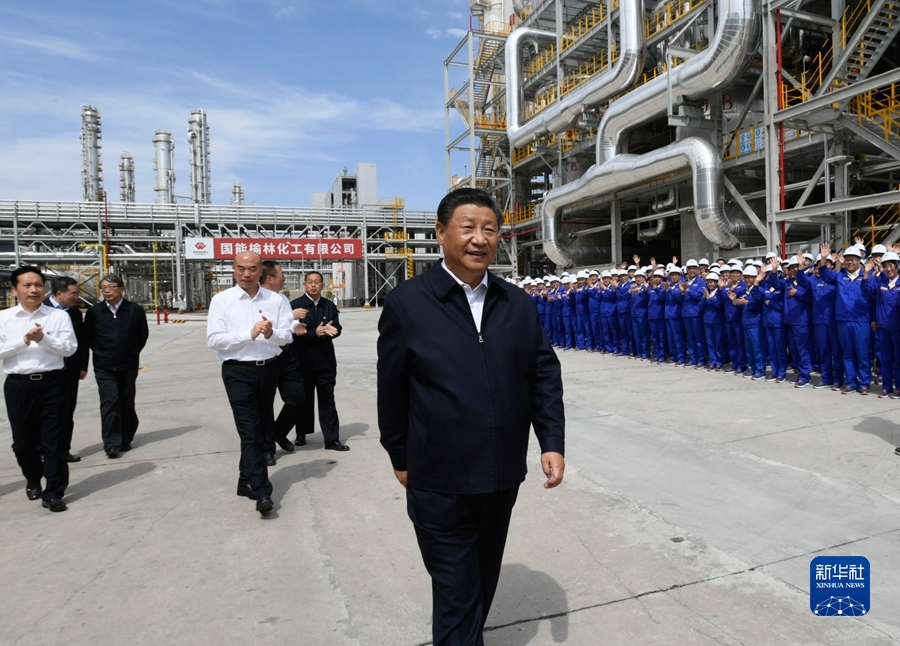 習(xí)近平総書記が陝西省楡林市を視察「質(zhì)の高い発展の新たな章を記す」