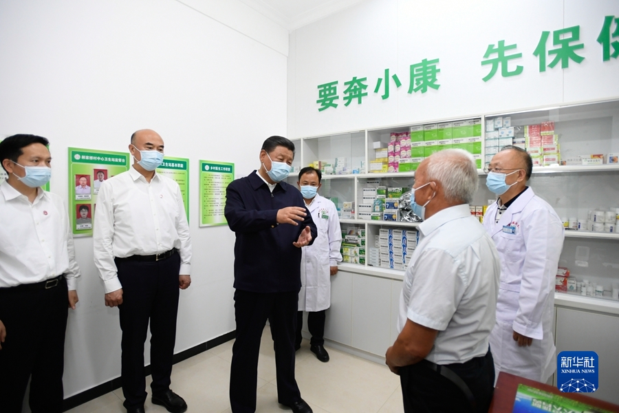 習近平総書記が陝西省楡林市を視察「質(zhì)の高い発展の新たな章を記す」