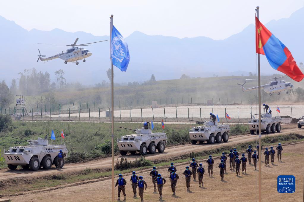 國際平和維持演習(xí)「共同命運-2021」が終了　參加各國の相互信頼を強化