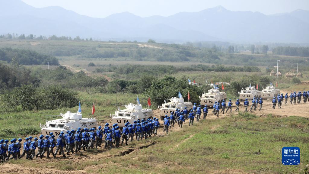 國(guó)際平和維持演習(xí)「共同命運(yùn)-2021」が終了　參加各國(guó)の相互信頼を強(qiáng)化