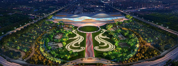 「一帯一路」·長城國際民間文化アートフェスティバルが開幕