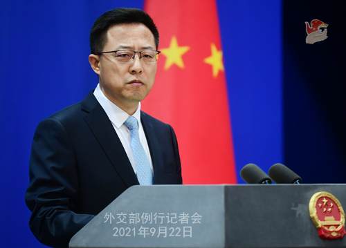 バイデン米大統(tǒng)領(lǐng)「米國(guó)は新冷戦を求めず」　中國(guó)外交部がコメント