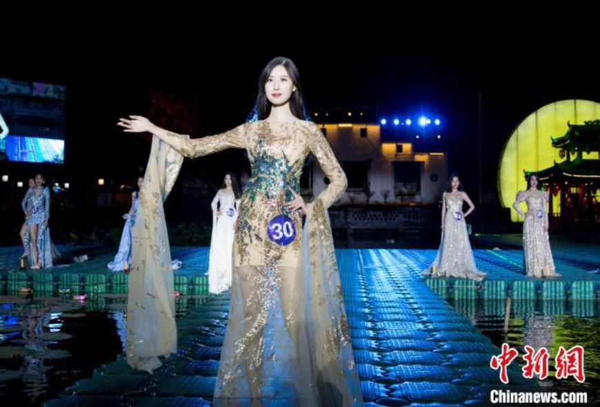 「2021年ミス?インターネーション?ツーリズム?アンド?カルチャー」重慶大會(huì)開催