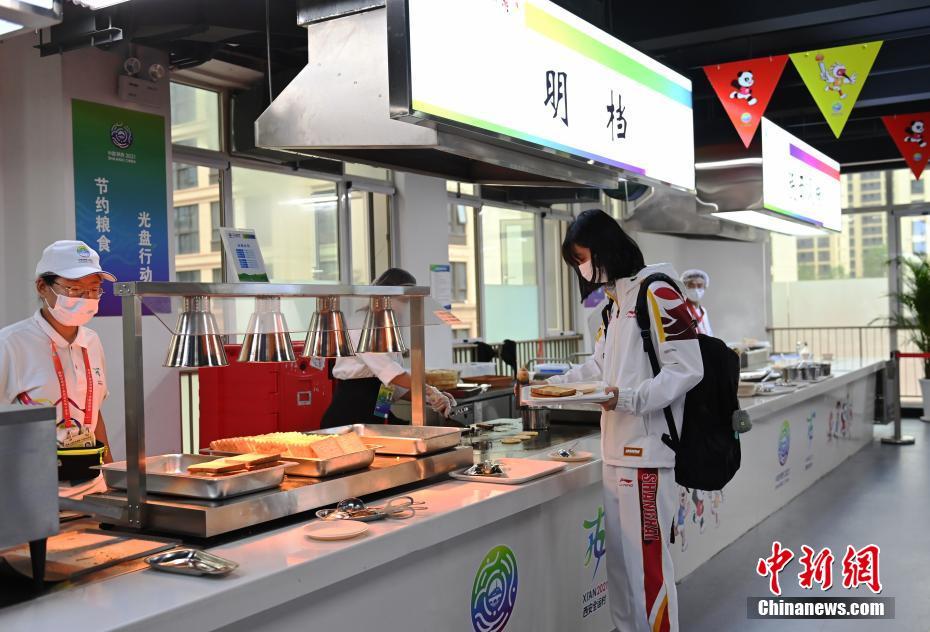 全國(guó)運(yùn)動(dòng)會(huì)の選手村レストランを訪ねて　陝西省西安