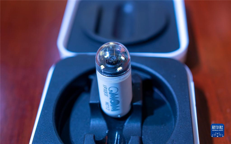 中國(guó)國(guó)産の新型全自動(dòng)カプセルロボットが発売