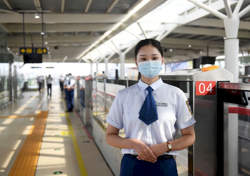 中國初の自動運(yùn)転跨座式モノレールが登場　安徽省蕪湖