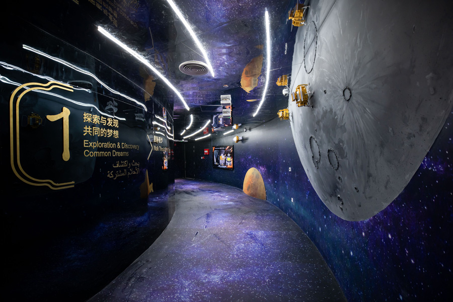 開(kāi)催直前！2020年ドバイ萬(wàn)博?中國(guó)館を?qū)懻妞且?jiàn)てみよう！