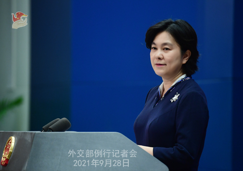 外交部「豪州に対中関係改善の誠(chéng)意があるのか、中國(guó)には分かっている」