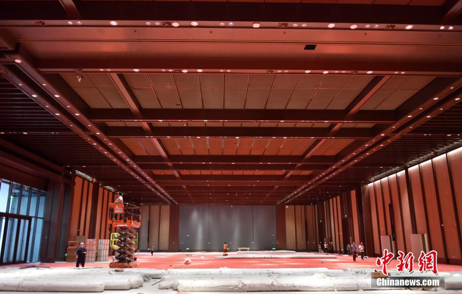 雄安ビジネスサービス會(huì)展センターが近く運(yùn)用開始　河北省