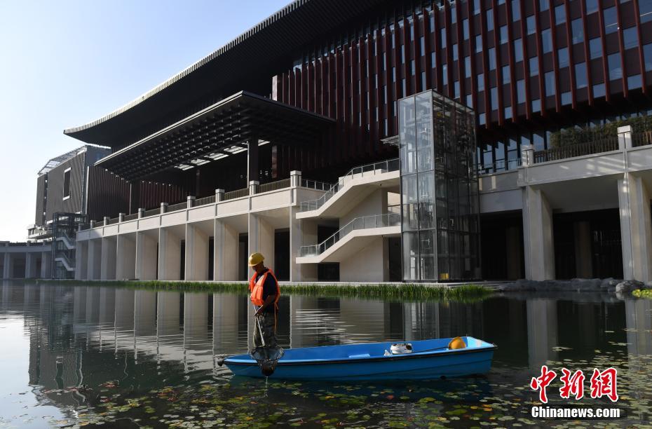 雄安ビジネスサービス會(huì)展センターが近く運(yùn)用開(kāi)始　河北省